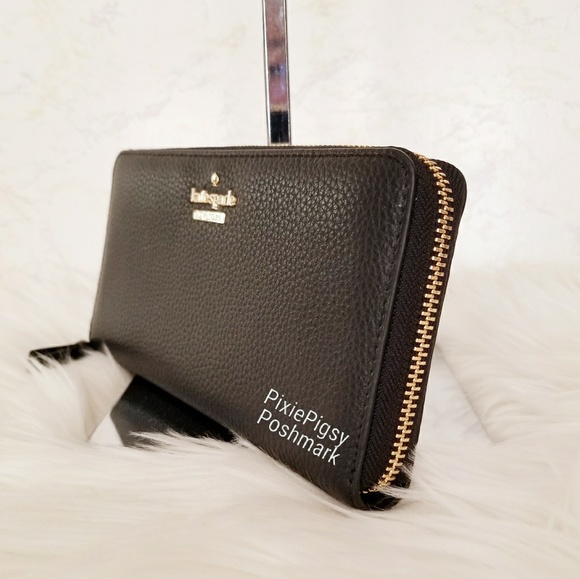 NWT Kate Spade Jackson Street Lacey Leather Wallet - Picture 2 of 5